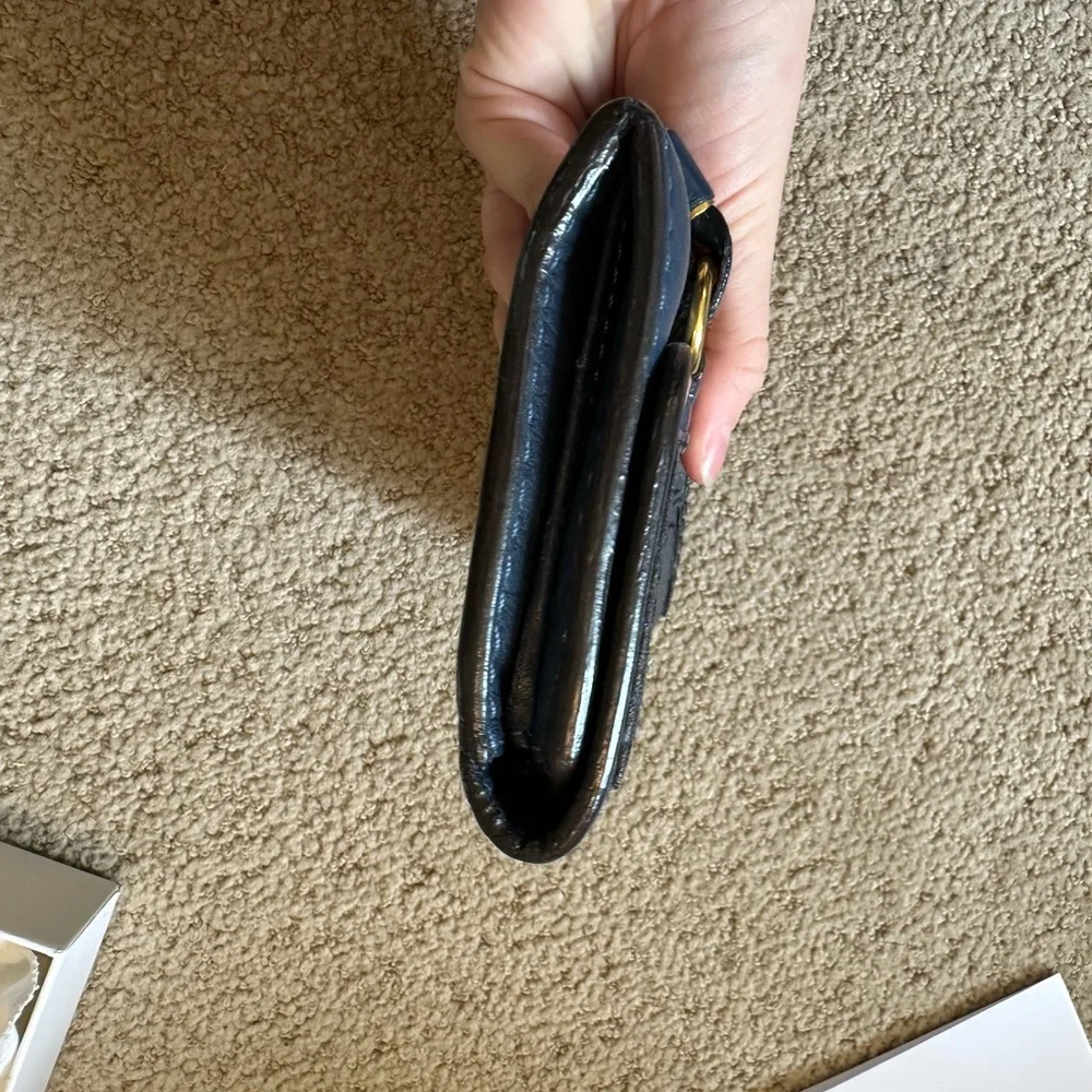 Chloe Marcie long wallet blue gold - Picture 8 of 14